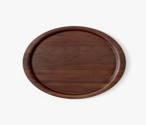&Tradition Collect | Tray SC65 Lacquered Walnut | Tabletts | &TRADITION