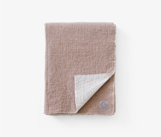 &Tradition Collect | Woolen Blanket SC34 Cloud & Hazel | Plaids | &TRADITION