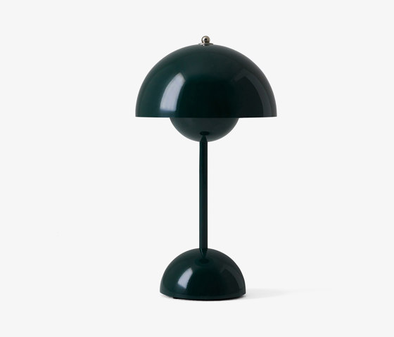 Flowerpot VP9 Dark Green | Table lights | &TRADITION