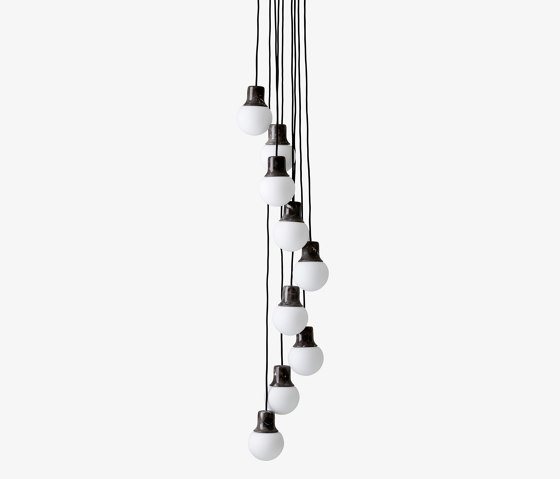 Mass Light NA6 Black Marquina Marble | Suspensions | &TRADITION
