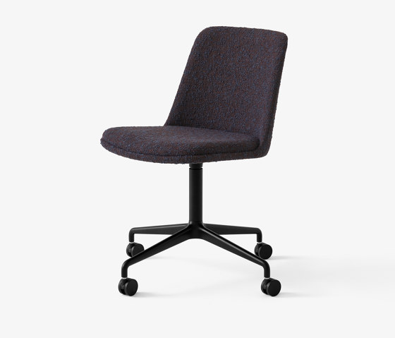 Rely HW24 Black w. Zero 0010 | Chairs | &TRADITION