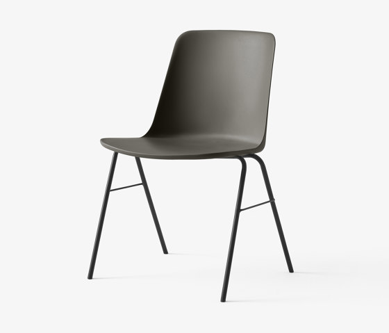 Rely HW26 Black w. Stone Grey | Chairs | &TRADITION