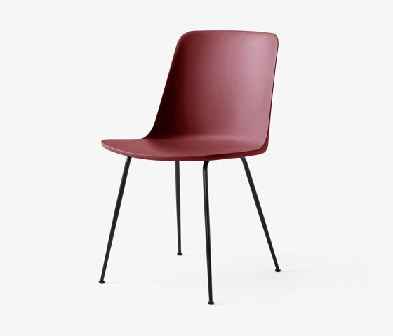 Rely HW6 Black w. Red Brown | Chaises | &TRADITION