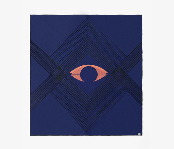 The Eye AP9 Blue Midnight | Bed covers / sheets | &TRADITION
