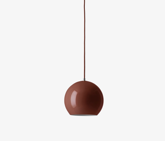 Topan VP6 Red Brown | Suspended lights | &TRADITION