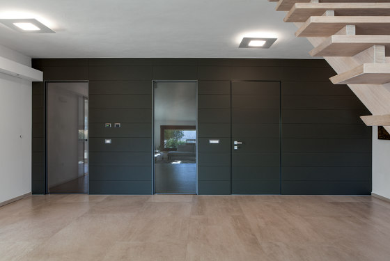 Tekno | SWS boiserie | Internal doors | Oikos Venezia – Architetture d’ingresso