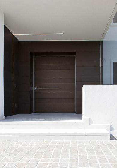 Synua Wall System - boiserie | Porte casa | Oikos – Architetture d’ingresso