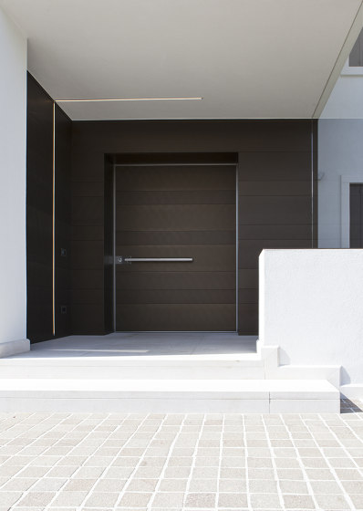 Synua Wall System - boiserie | Puertas de las casas | Oikos Venezia – Architetture d’ingresso