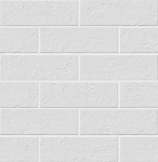 Brickworks Muretto Bianco | Piastrelle ceramica | Casalgrande Padana