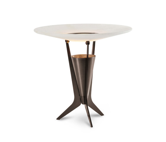 Aragon | Table Light - Bronze | Lampade tavolo | J. Adams & Co