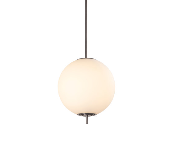 Nova | Globe Pendant - Bronze | Suspended lights | J. Adams & Co