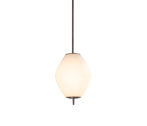 Nova | Tall Pendant - Bronze | Lámparas de suspensión | J. Adams & Co