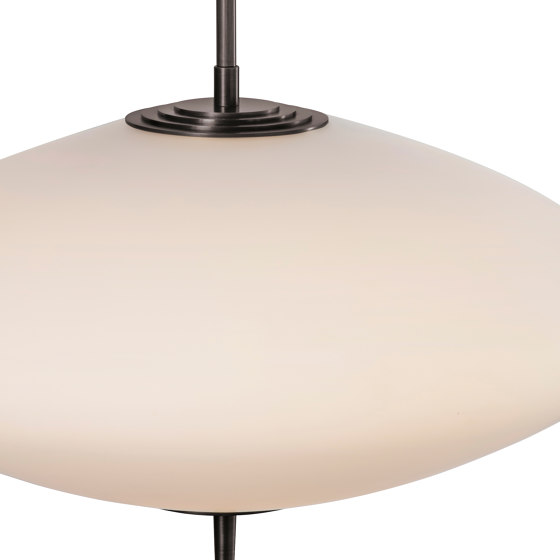 Nova | Wide Pendant - Bronze | Pendelleuchten | J. Adams & Co