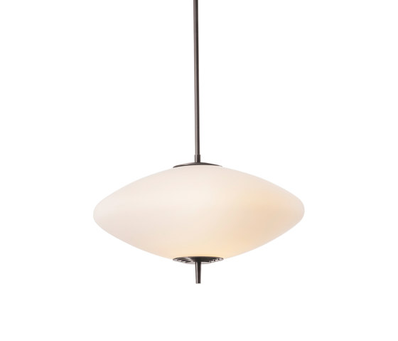 Nova | Wide Pendant - Bronze | Pendelleuchten | J. Adams & Co