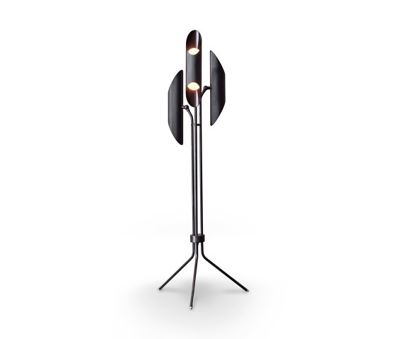 Vector | Floor Light - Bronze | Standleuchten | J. Adams & Co