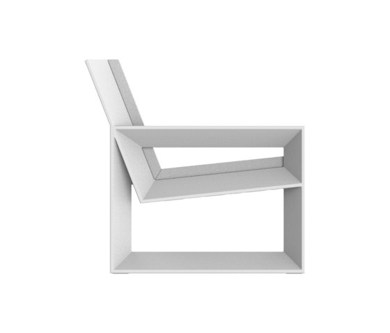 Frame lounge chair | Poltrone | Vondom