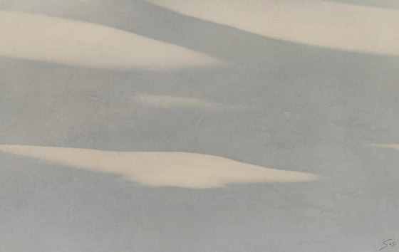 Cirrus Grey Ivory | Wandbilder / Kunst | TECNOGRAFICA