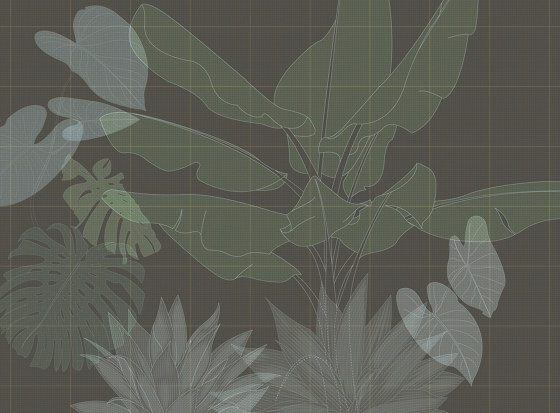 Digital Jungle Camouflage | Quadri / Murales | TECNOGRAFICA