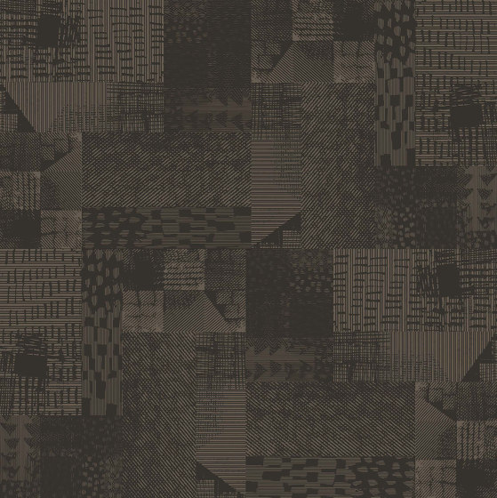 Digital Wool Brown | Quadri / Murales | TECNOGRAFICA