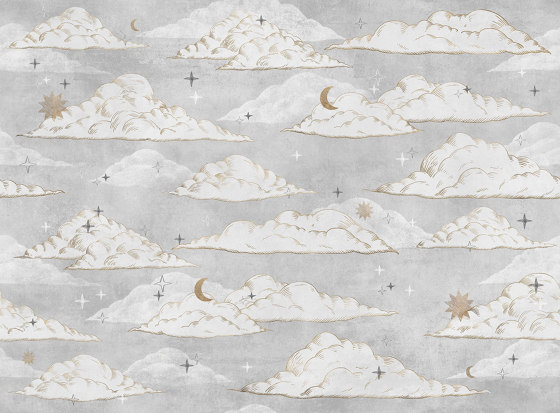 Dreamy Cloudy | Wandbilder / Kunst | TECNOGRAFICA