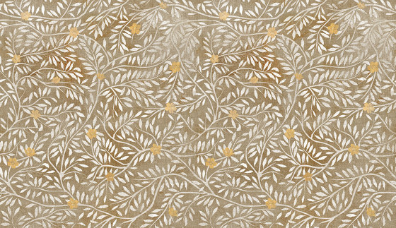 Flora Gold | Wandbilder / Kunst | TECNOGRAFICA
