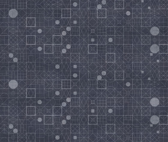 Geometrismo Denim | Wandbilder / Kunst | TECNOGRAFICA