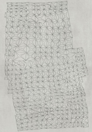 Grid Graphite Grey | Quadri / Murales | TECNOGRAFICA