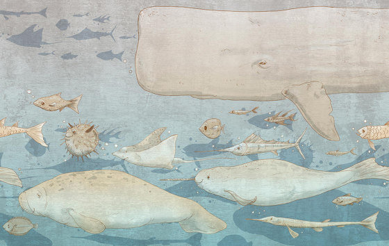 Jonah Goldfish | Peintures murales / art | TECNOGRAFICA