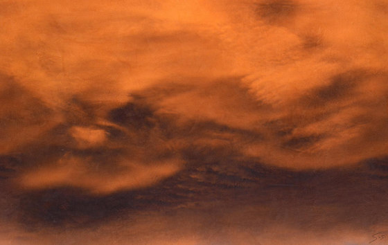 Nouage Orange Sunset | Wandbilder / Kunst | TECNOGRAFICA