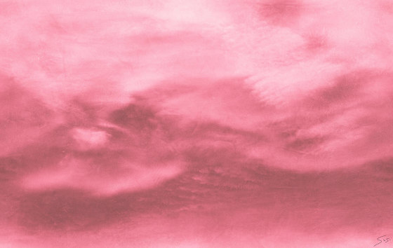 Nouage Pink Dawn | Wandbilder / Kunst | TECNOGRAFICA