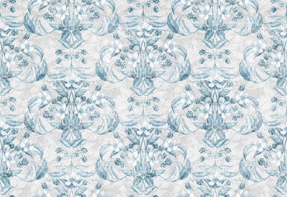 Rubus Blue | Wandbilder / Kunst | TECNOGRAFICA