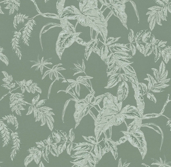 Textile Grove Green A | Quadri / Murales | TECNOGRAFICA