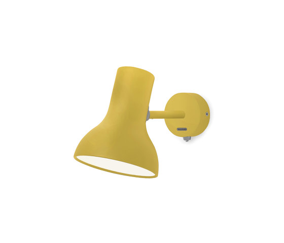 Type 75™ Mini Wall light, Margaret Howell Edition, Ochre Yellow | Appliques murales | Anglepoise