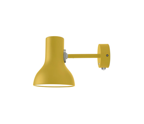 Type 75™ Mini Wall light, Margaret Howell Edition, Ochre Yellow | Wall lights | Anglepoise
