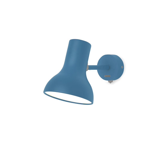 Type 75™ Mini Wall light, Margaret Howell Edition, Saxon Blue | Wall lights | Anglepoise