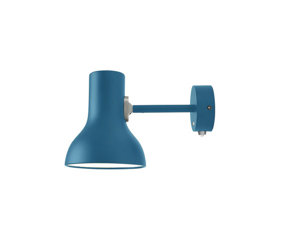 Type 75™ Mini Wall light, Margaret Howell Edition, Saxon Blue | Wall lights | Anglepoise