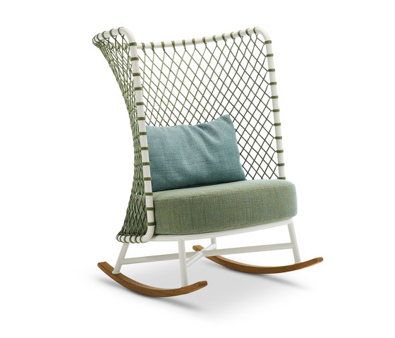 Charme 4385 rocking armchair | Fauteuils | ROBERTI outdoor pleasure