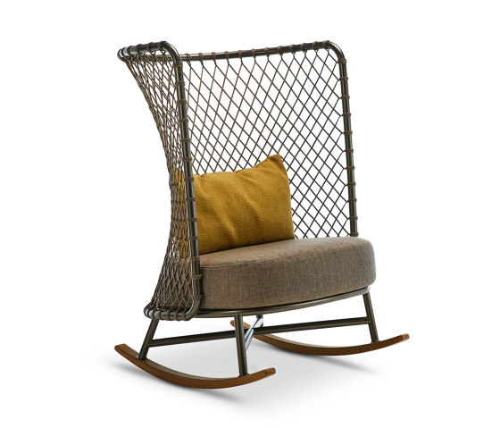 Charme 4385B rocking armchair | Fauteuils | ROBERTI outdoor pleasure