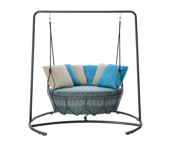 Gravity 9884 swing-sofa | Columpios | ROBERTI outdoor pleasure