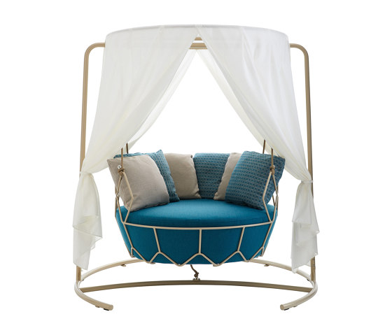 Gravity 9884C swing-sofa | Balancelles | ROBERTI outdoor pleasure