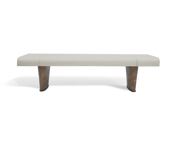 Cheope | Bench with seat in leather | Benches | HESSENTIA | Cornelio Cappellini