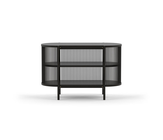 Petit Bastone Sideboard 120 – Black | Cabinets | Poiat