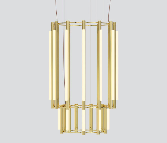 Pipeline Chandelier 9 | Lampade sospensione | A-N-D