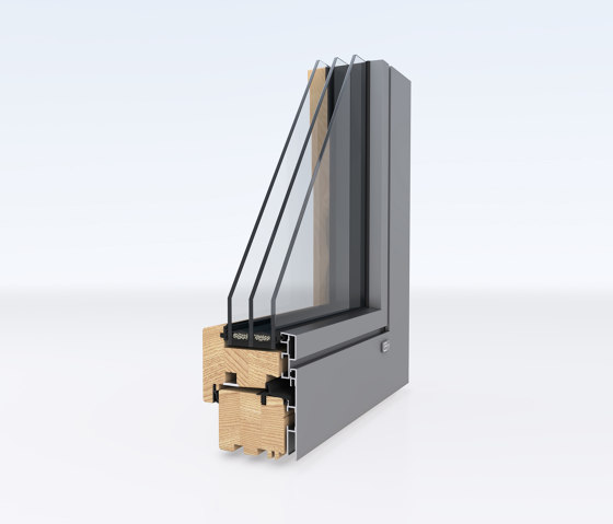 Holz-Alu-Fenster | DesignLine | Fenstertypen | Unilux
