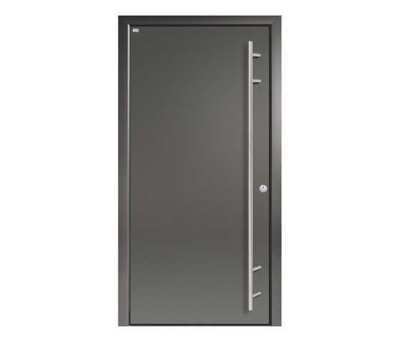 Aluminum clad wood entry doors | Design Type 1100 | Entrance doors | Unilux