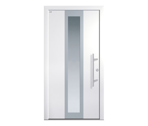 Aluminum clad wood entry doors | Design Type 1105 | Entrance doors | Unilux