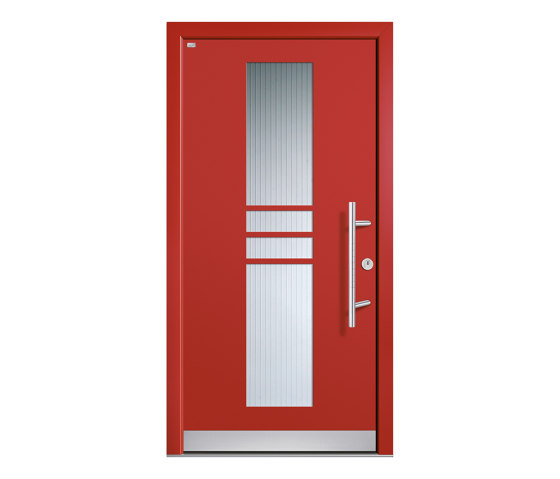 Aluminum clad wood entry doors | Design Type 1109 | Entrance doors | Unilux