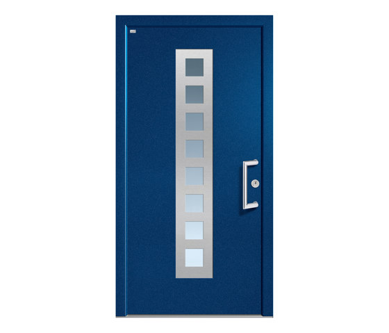 Aluminum clad wood entry doors | Design Type 1112 | Porte casa | Unilux