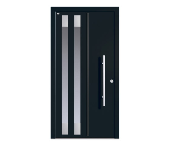 Aluminum clad wood entry doors | Design Type 1126 | Entrance doors | Unilux