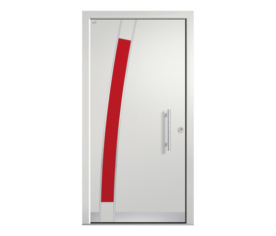Aluminum clad wood entry doors | Elegance Type 1102 | Portes d'entrée | Unilux